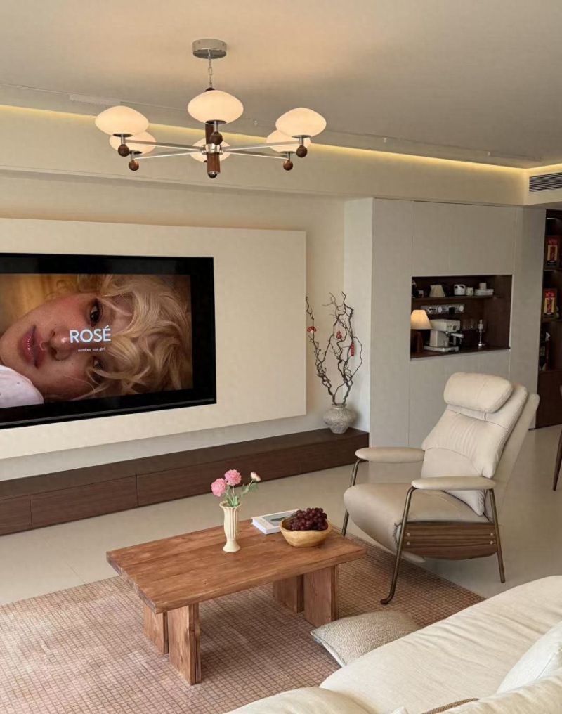 现代侘寂风住宅，自然美学与极简空间的完美融合