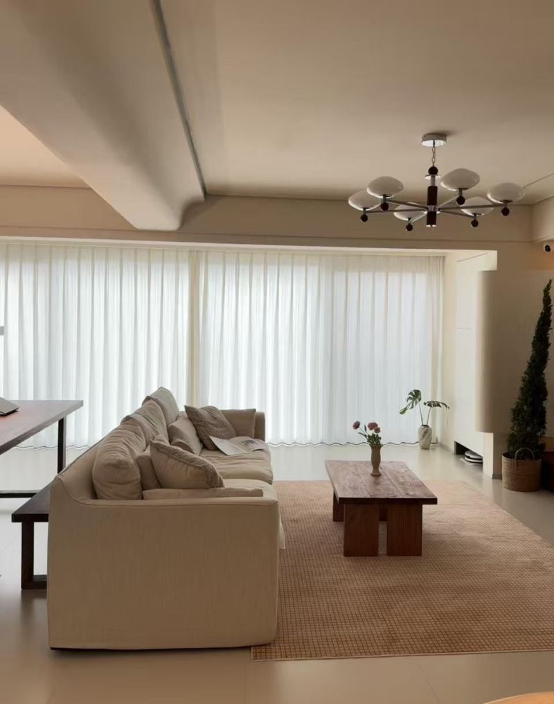 现代侘寂风住宅空间设计详解 - 家居知识