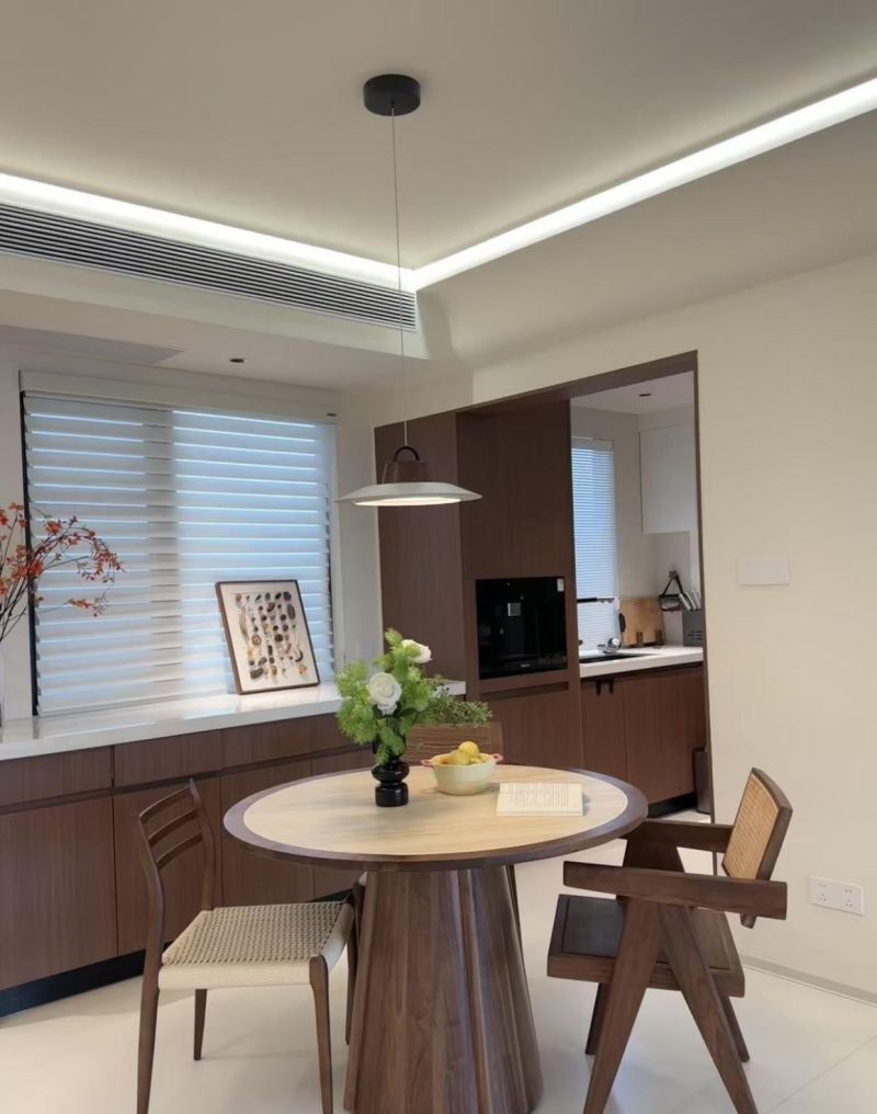 现代侘寂风住宅空间设计详解 - 家居知识