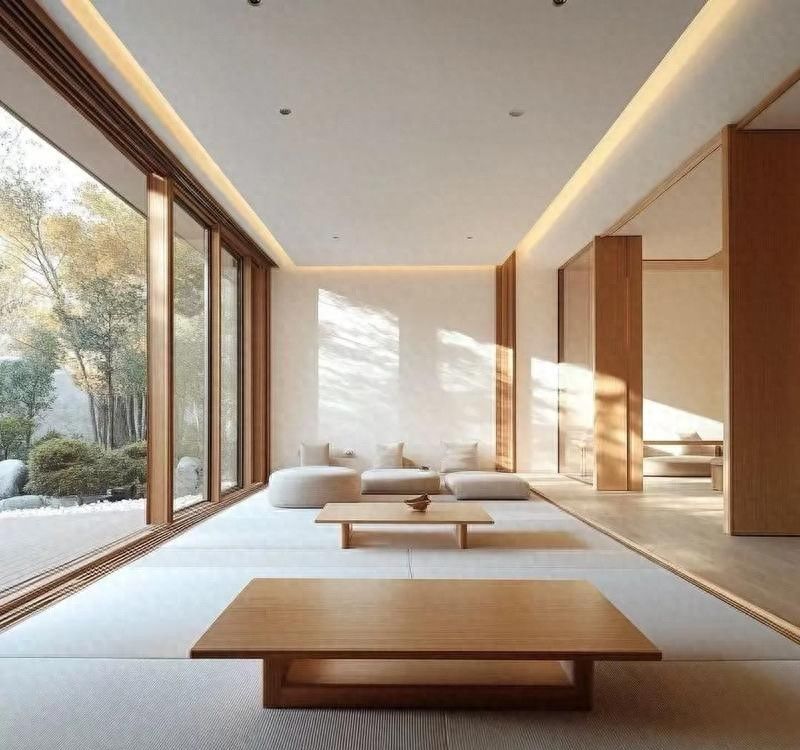 90后独居女孩的80平日式侘寂风小家