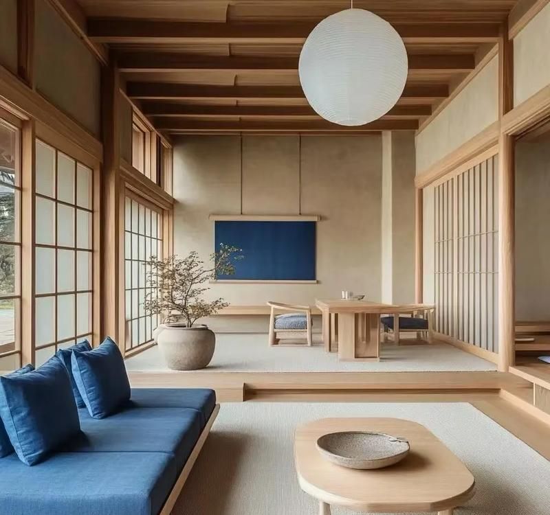 90后独居女孩的80平日式侘寂风小家 90后小姐姐一人居80平,打造日式侘寂风! - 家居知识