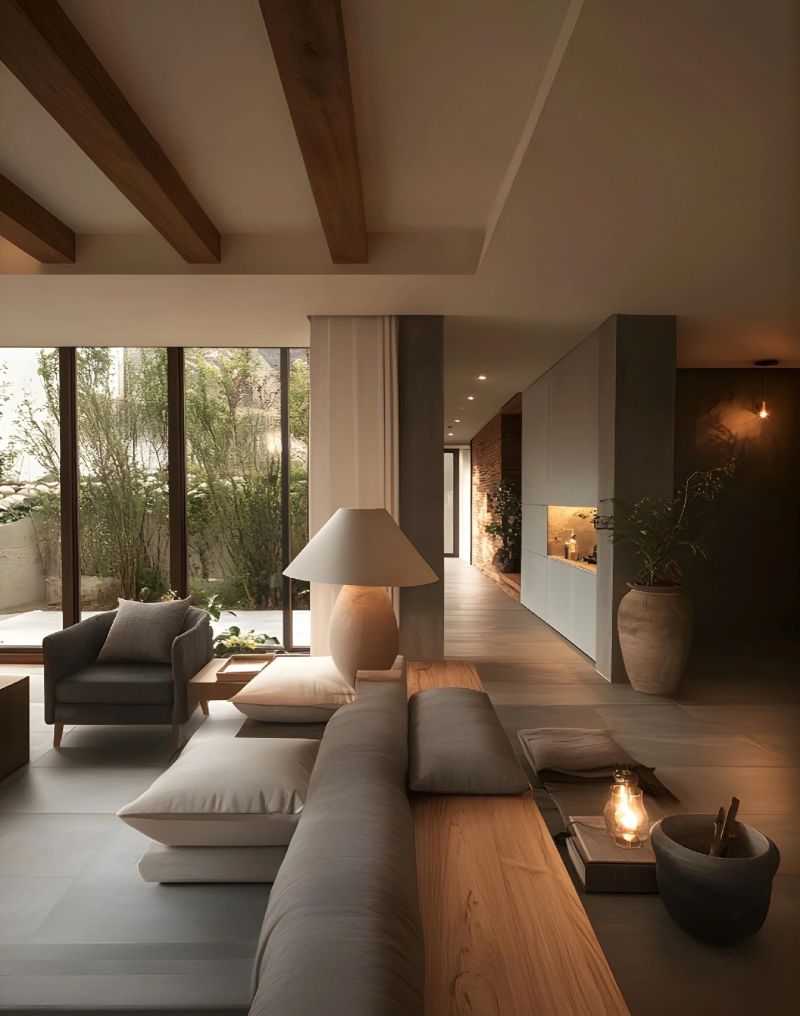 贵气感真的藏不住!侘寂风是这家的点睛之笔！ - 家居知识