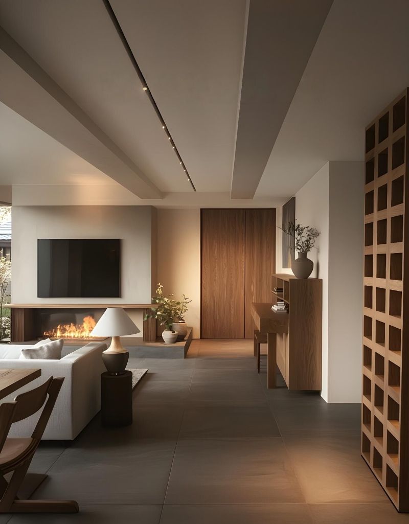 贵气感真的藏不住!侘寂风是这家的点睛之笔！ - 家居知识