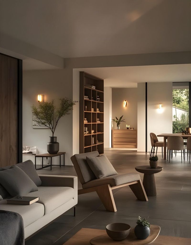 贵气感真的藏不住!侘寂风是这家的点睛之笔！ - 家居知识