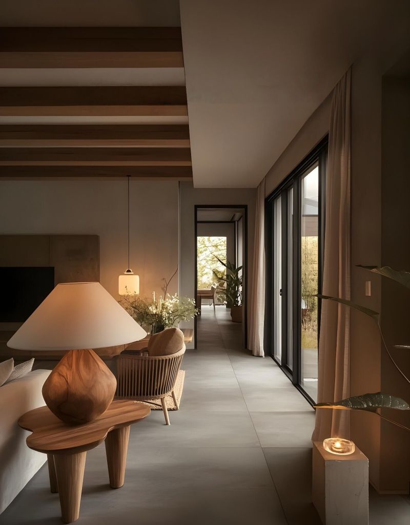 贵气感真的藏不住!侘寂风是这家的点睛之笔！ - 家居知识