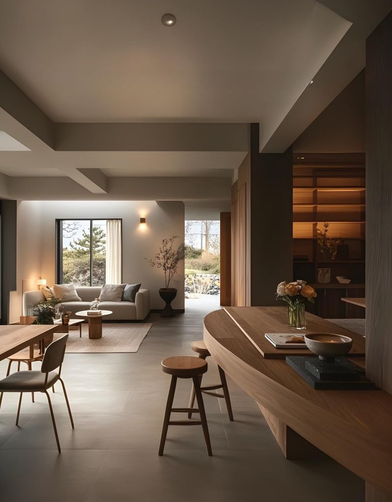 贵气感真的藏不住!侘寂风是这家的点睛之笔！ - 家居知识