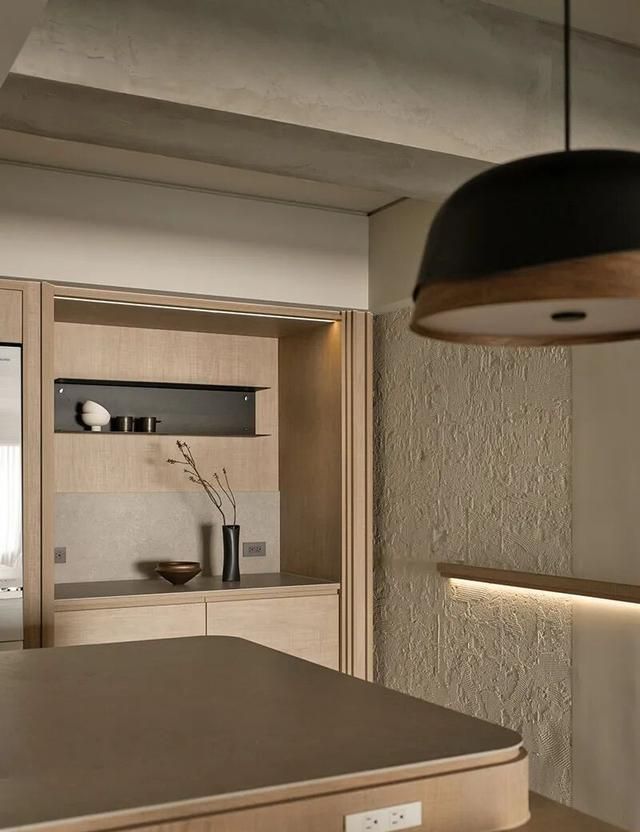 晒晒中年夫妻的家，北欧 + 侘寂的温柔碰撞焊死了 - 家居知识