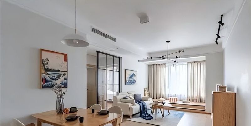 51岁上海婆婆独居58㎡日式极简叠箱房,高级感拉满 上海51岁婆婆,独居58㎡叠箱房,浓浓的日式极简风,那叫一个高级 - 家居知识