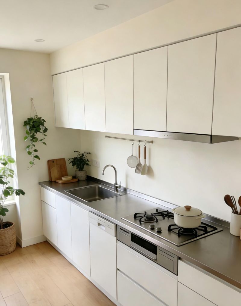 日式厨房装修教科书｜照这10张图装，省钱又高级 📖 - 家居知识