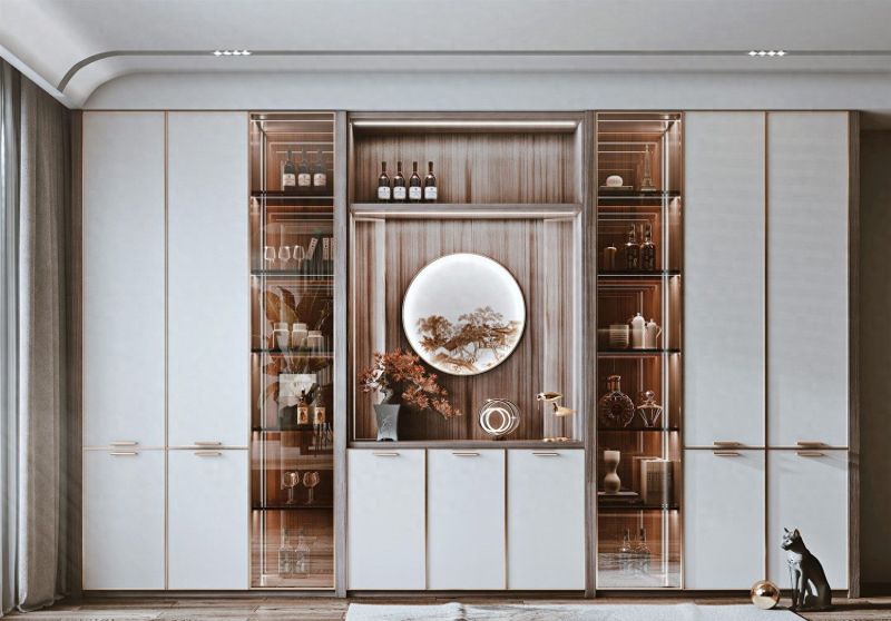精选优质定制酒柜生产商，打造专属品质酒窖