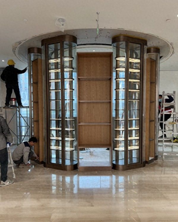 实力酒柜定制品牌推荐，助您轻松选购理想酒柜