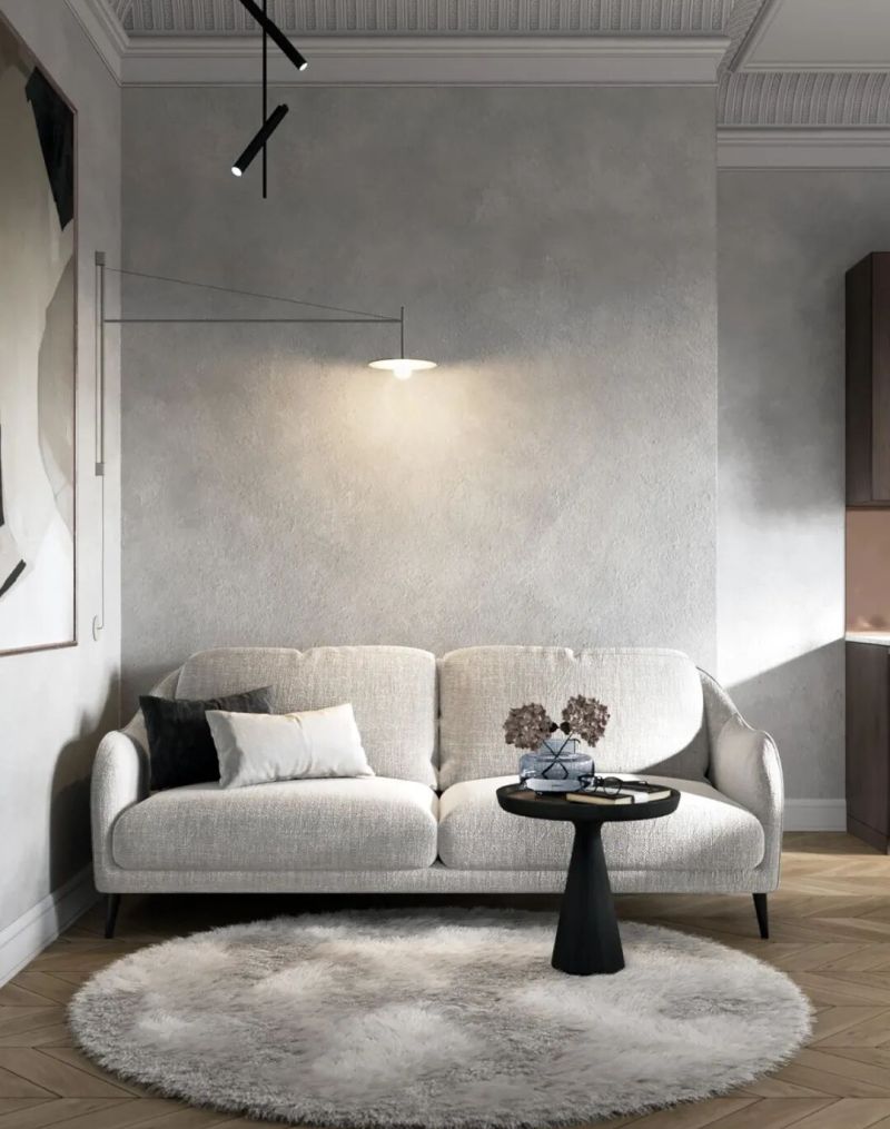 小居室如何打造精致奢华现代风? 小居室的精致奢华,现代美感 - 家居知识