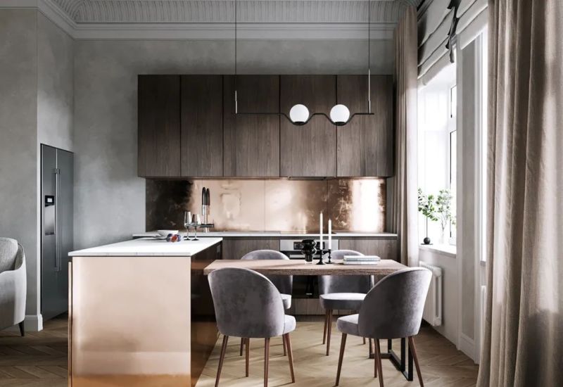 小居室如何打造精致奢华现代风? 小居室的精致奢华,现代美感 - 家居知识