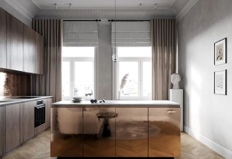 小居室如何打造精致奢华现代风? 小居室的精致奢华,现代美感 - 家居知识