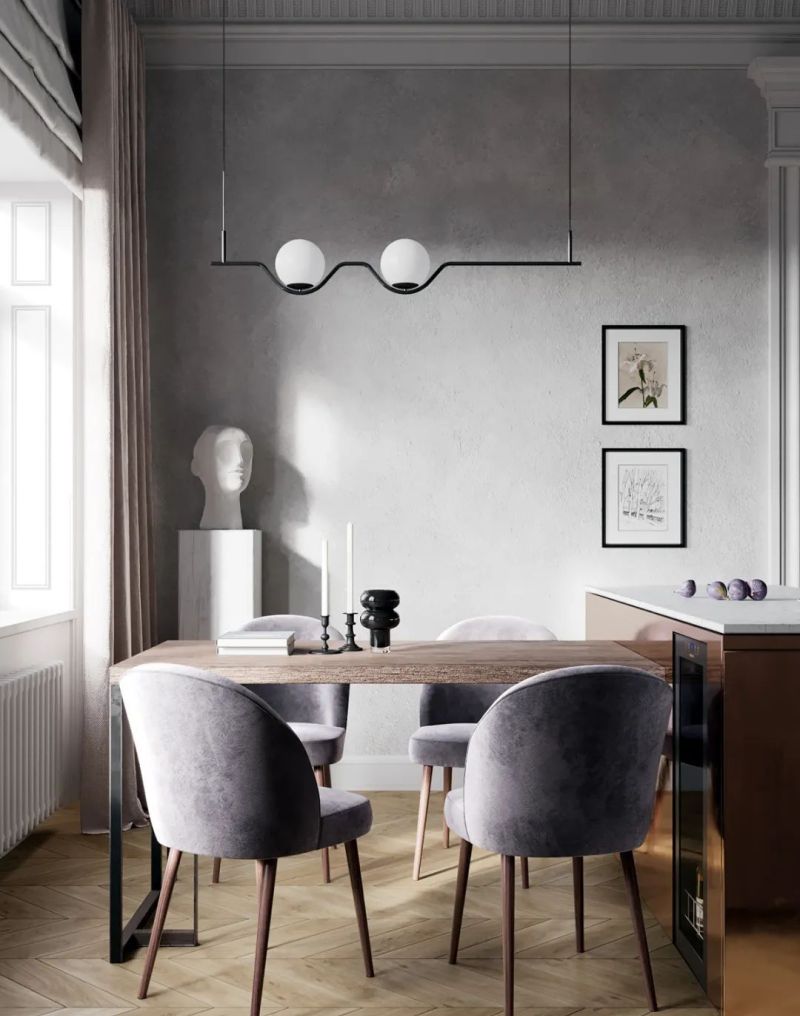 小居室如何打造精致奢华现代风? 小居室的精致奢华,现代美感 - 家居知识