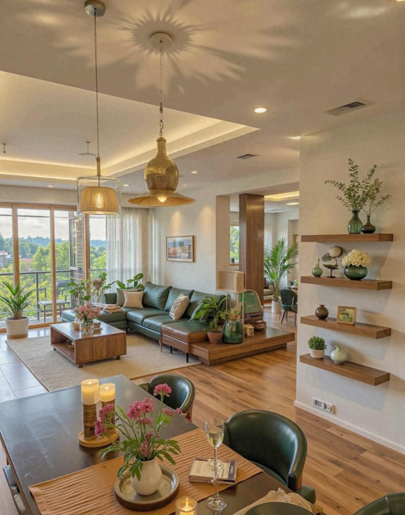 原木风家居布置指南，打造自然温馨的居住空间