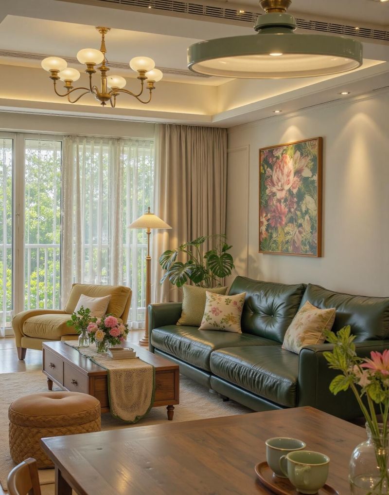 原木风布置 - 家居知识