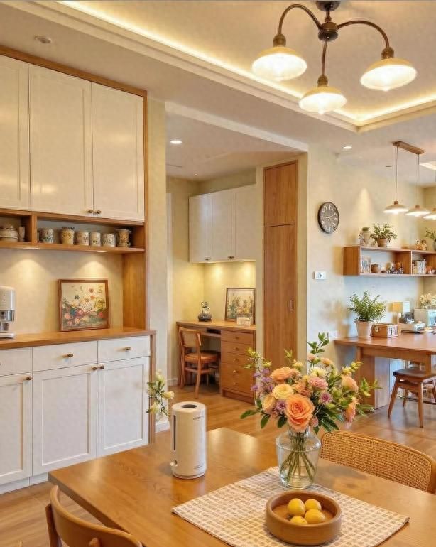 治愈系原木风，打造温馨家居空间