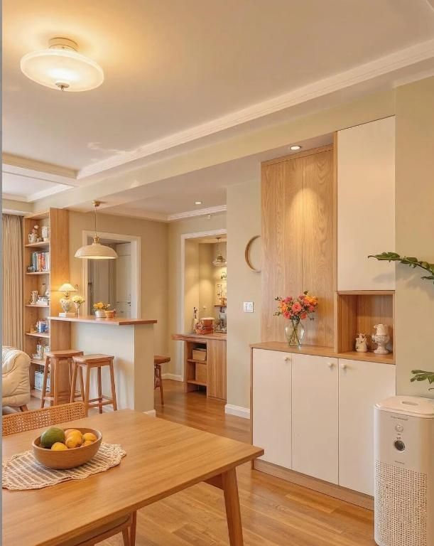 治愈系原木风,打造温馨家居空间 治愈的原木风,很温馨 - 家居知识