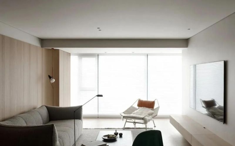 原木风婚房设计,自然木色与松弛布局的温柔美学 长辈夸爆的原木风婚房!自然木色+松弛布局,每个角落都藏着温柔 - 家居知识