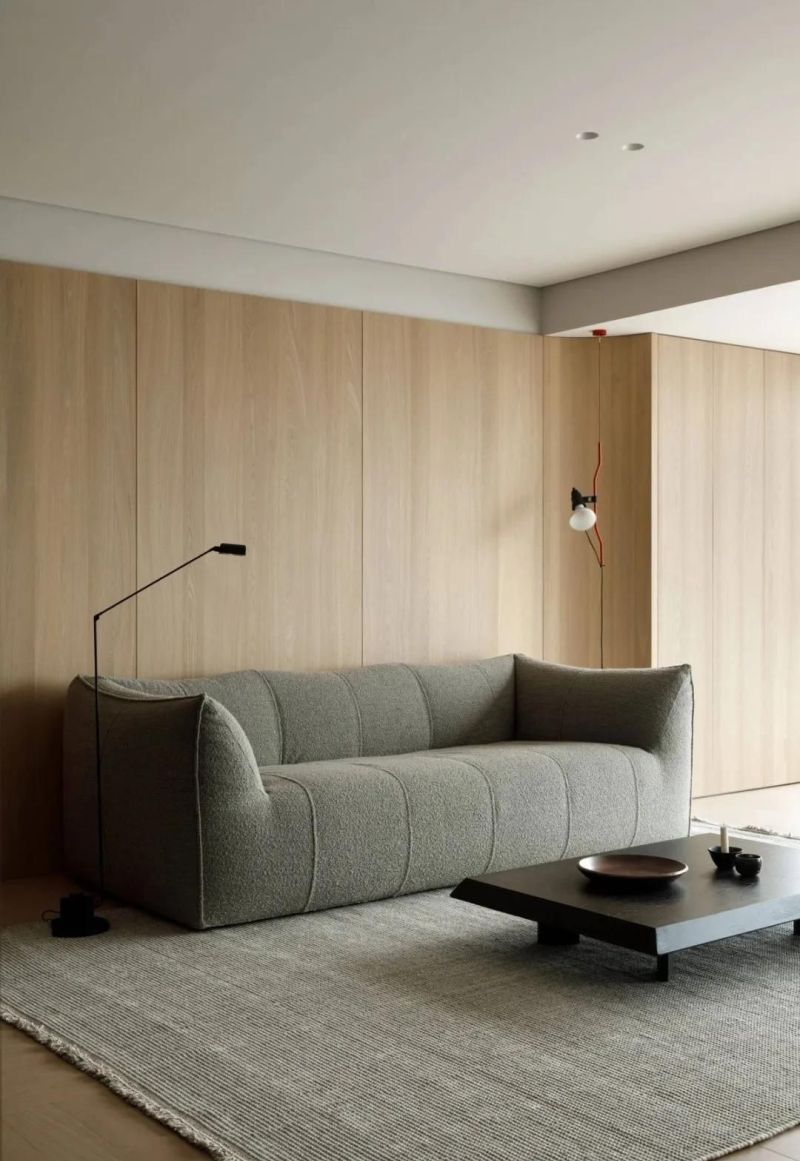 原木风婚房设计,自然木色与松弛布局的温柔美学 长辈夸爆的原木风婚房!自然木色+松弛布局,每个角落都藏着温柔 - 家居知识