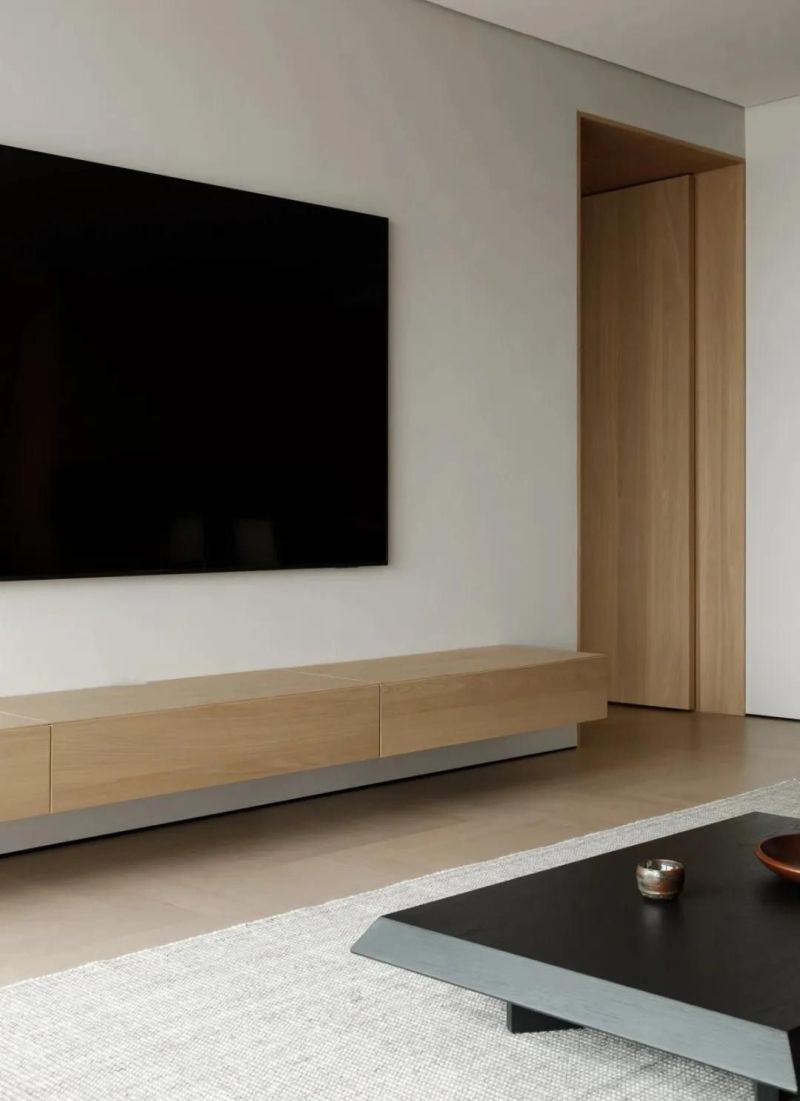 原木风婚房设计,自然木色与松弛布局的温柔美学 长辈夸爆的原木风婚房!自然木色+松弛布局,每个角落都藏着温柔 - 家居知识