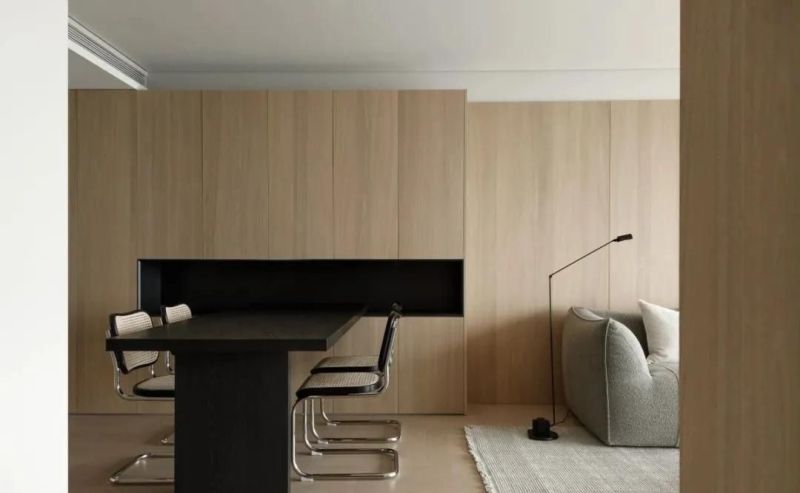 原木风婚房设计,自然木色与松弛布局的温柔美学 长辈夸爆的原木风婚房!自然木色+松弛布局,每个角落都藏着温柔 - 家居知识