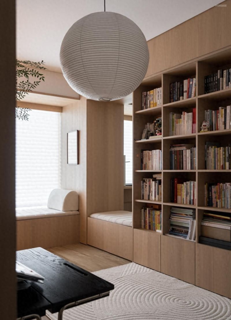 原木风家居，简单高级的氛围感，堪称封神之作！