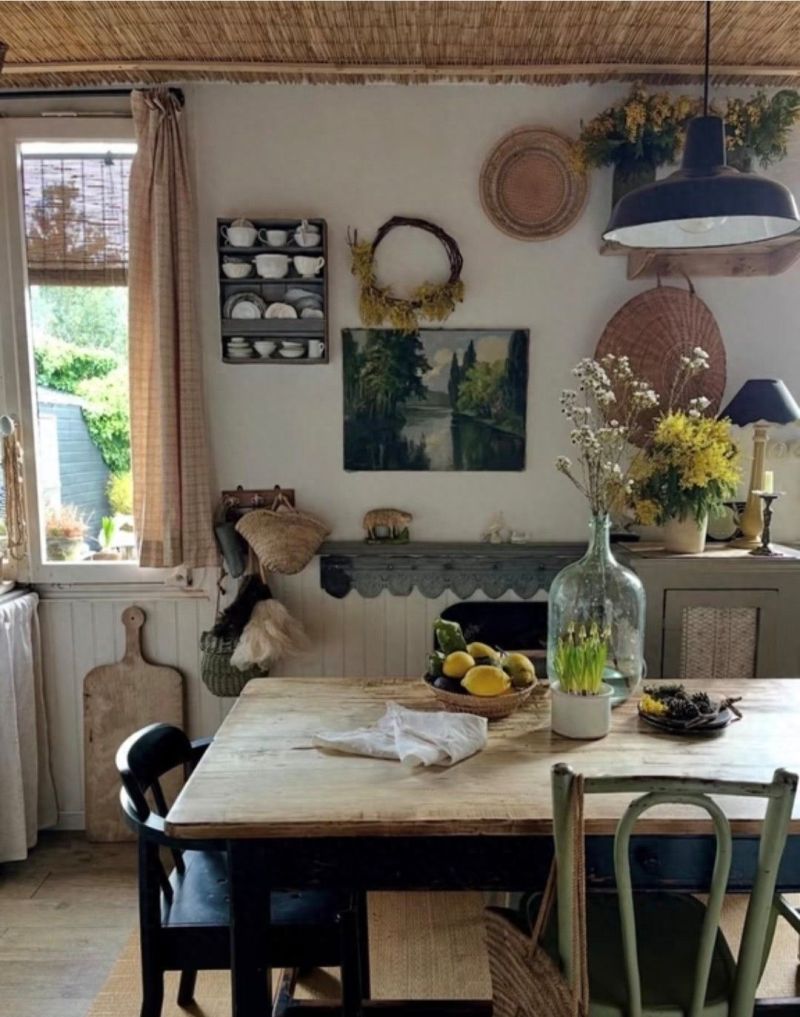 复古法式小屋,家居美学的浪漫诠释 家居美学:复古法式小屋 - 家居知识