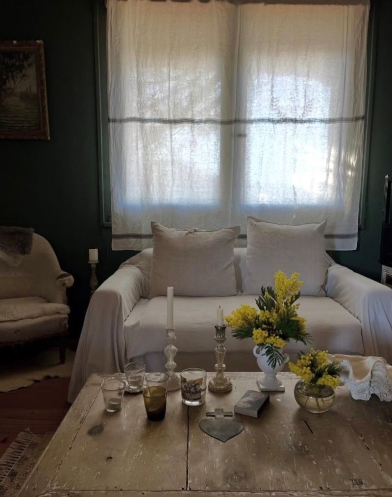 复古法式小屋,家居美学的浪漫诠释 家居美学:复古法式小屋 - 家居知识