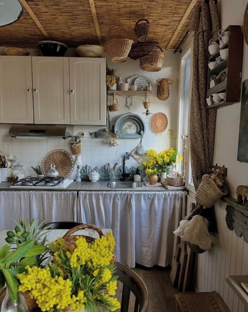 复古法式小屋,家居美学的浪漫诠释 家居美学:复古法式小屋 - 家居知识