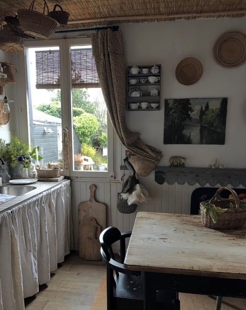 复古法式小屋,家居美学的浪漫诠释 家居美学:复古法式小屋 - 家居知识