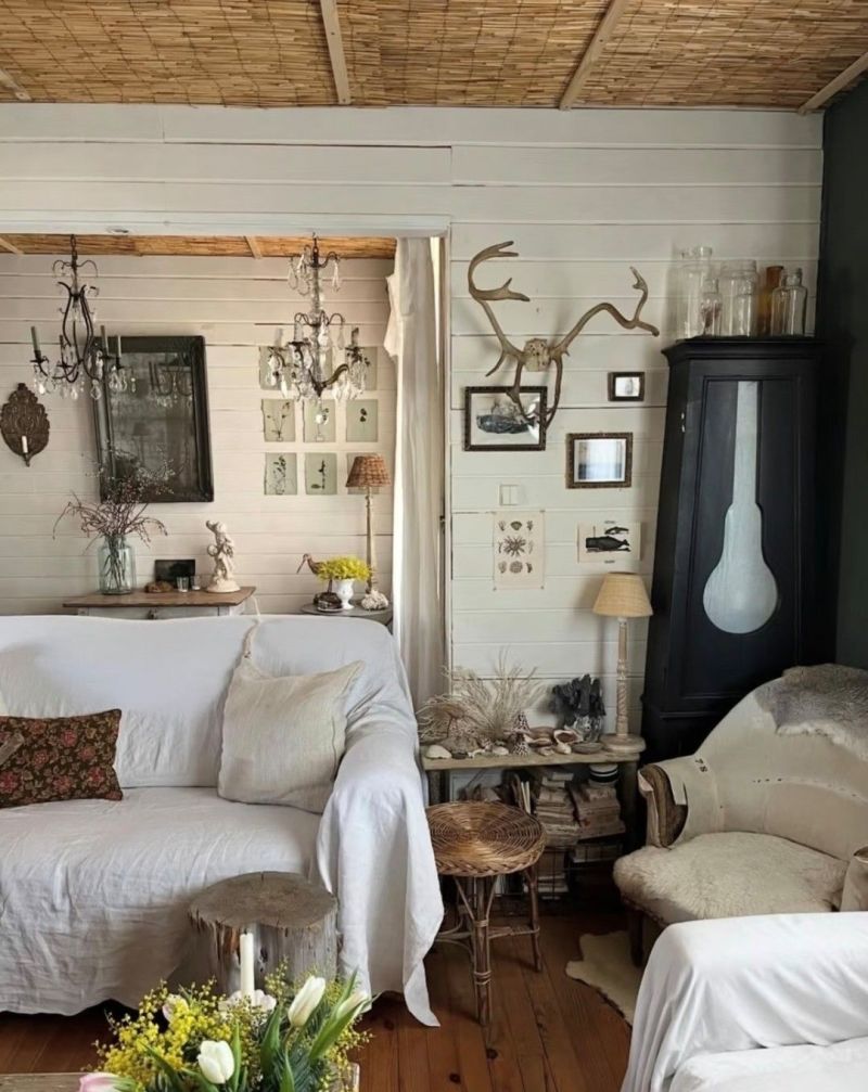 复古法式小屋,家居美学的浪漫诠释 家居美学:复古法式小屋 - 家居知识