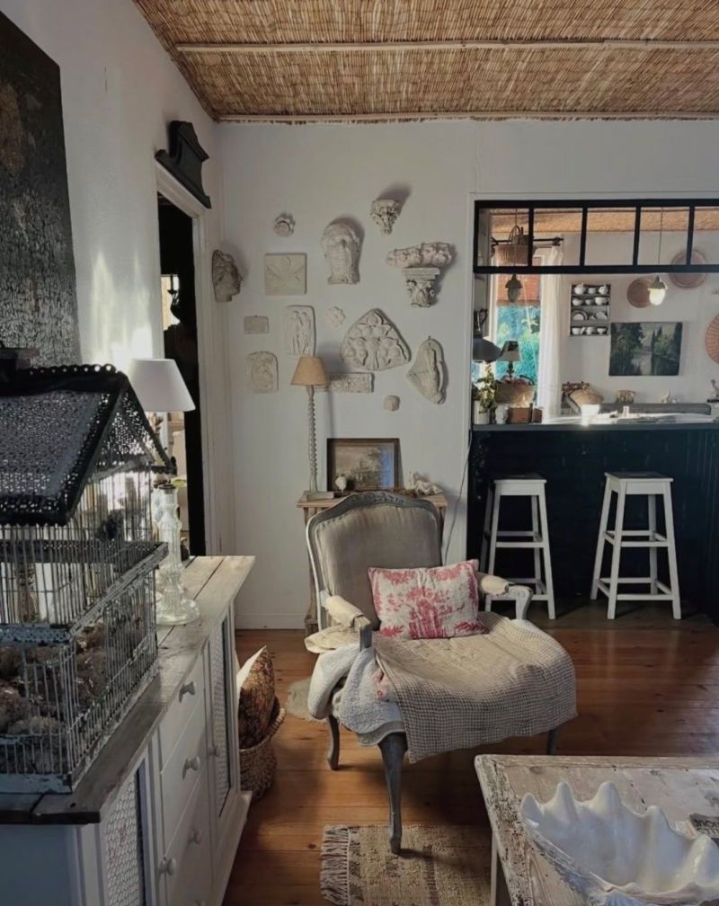 复古法式小屋,家居美学的浪漫诠释 家居美学:复古法式小屋 - 家居知识