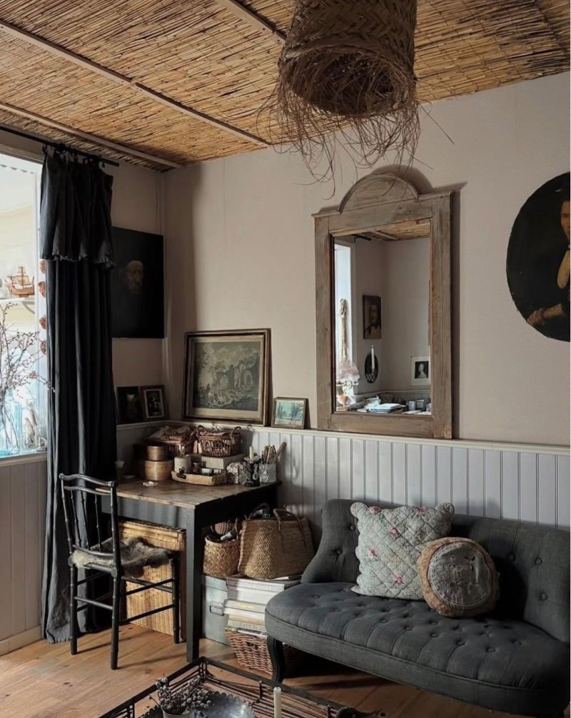 复古法式小屋,家居美学的浪漫诠释 家居美学:复古法式小屋 - 家居知识