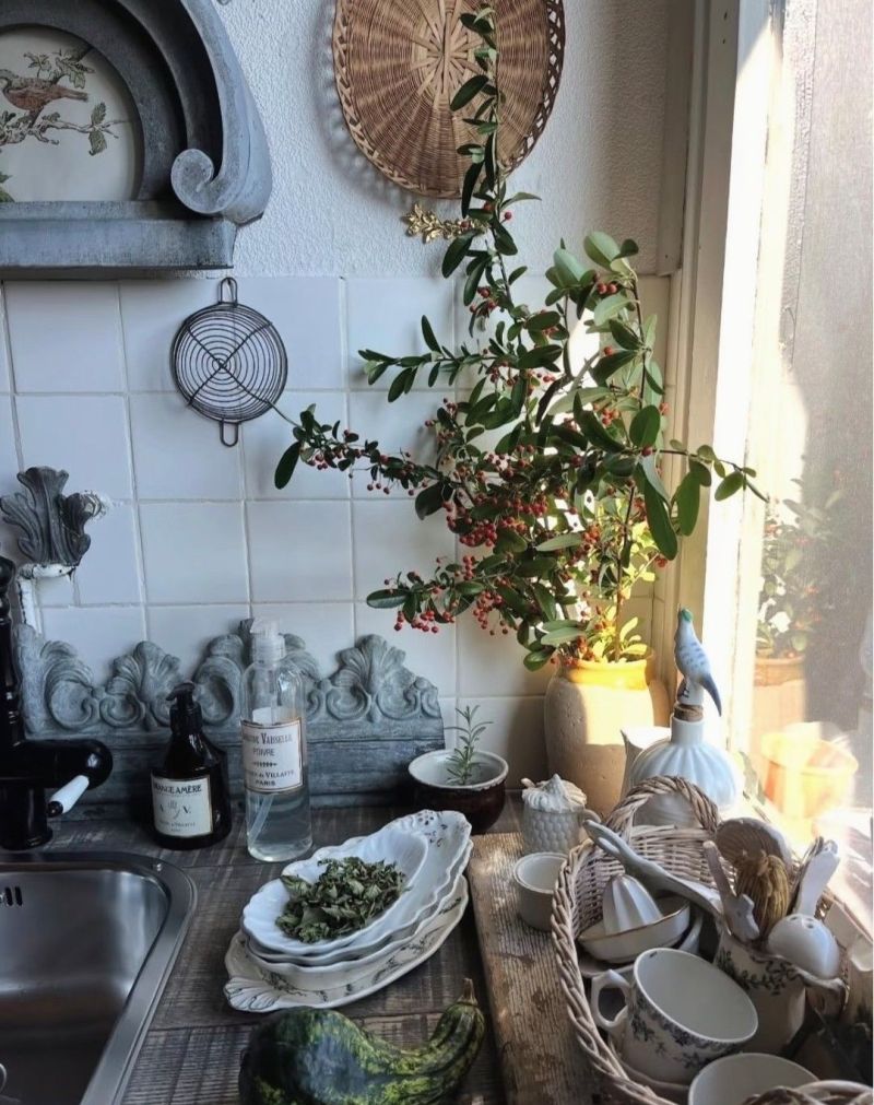 复古法式小屋,家居美学的浪漫诠释 家居美学:复古法式小屋 - 家居知识