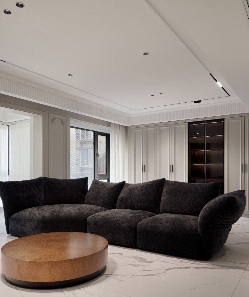 MHOO设计 | 140㎡现代法式江南学府，优雅与松弛的完美邂逅