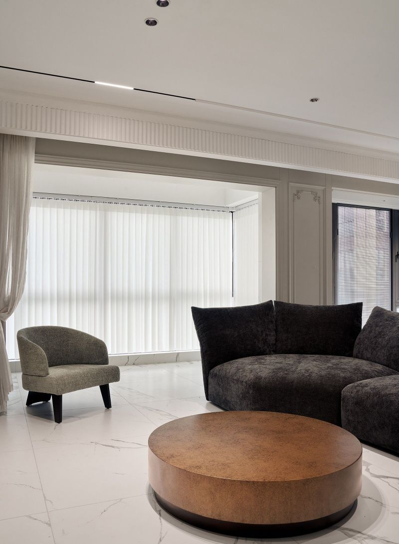 MHOO设计 | 140㎡现代法式江南学府,优雅与松弛的完美邂逅 MHOO|江南学府140㎡现代法式:在优雅叙事里,邂逅松弛日常 - 家居知识