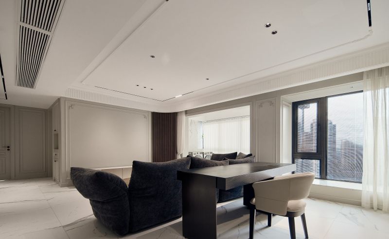 MHOO设计 | 140㎡现代法式江南学府,优雅与松弛的完美邂逅 MHOO|江南学府140㎡现代法式:在优雅叙事里,邂逅松弛日常 - 家居知识