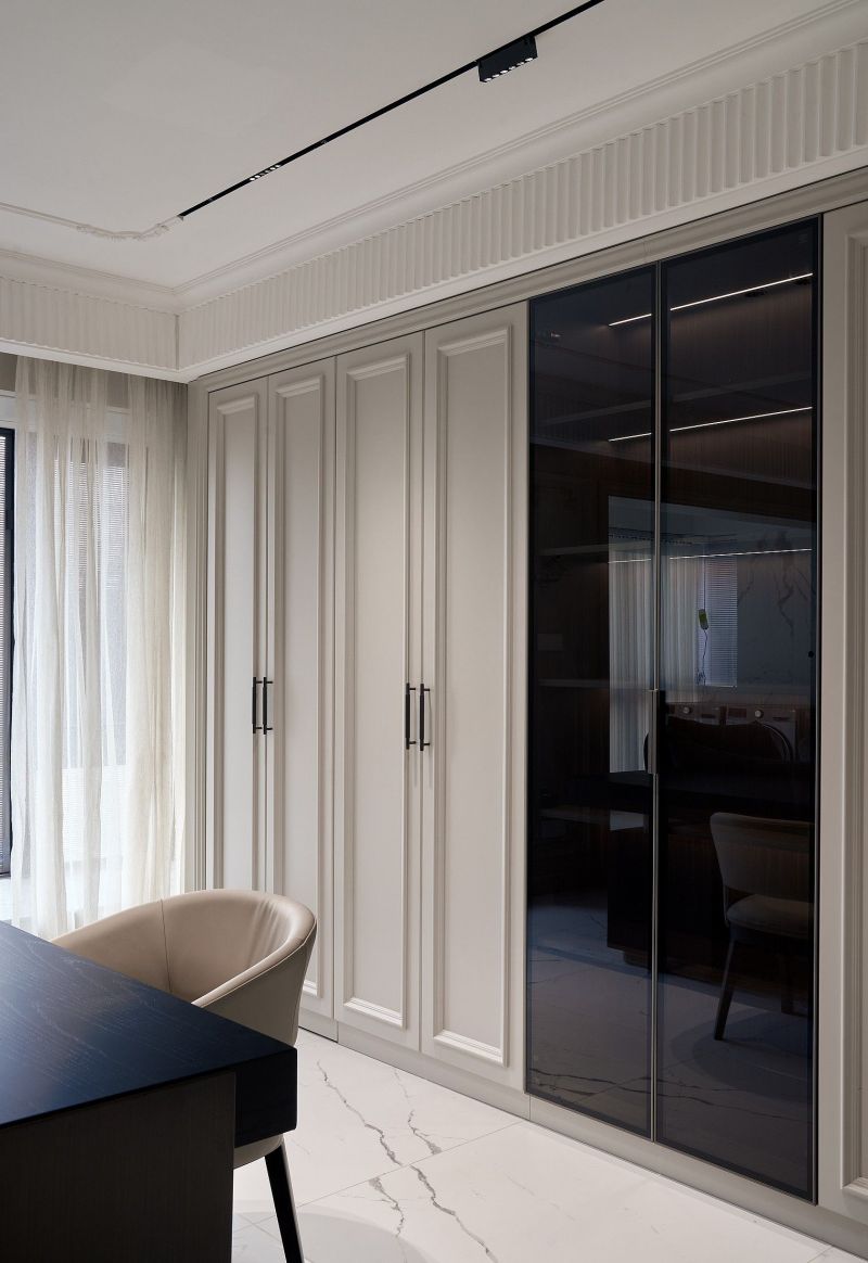 MHOO设计 | 140㎡现代法式江南学府,优雅与松弛的完美邂逅 MHOO|江南学府140㎡现代法式:在优雅叙事里,邂逅松弛日常 - 家居知识