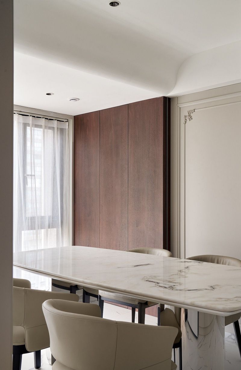 MHOO设计 | 140㎡现代法式江南学府,优雅与松弛的完美邂逅 MHOO|江南学府140㎡现代法式:在优雅叙事里,邂逅松弛日常 - 家居知识