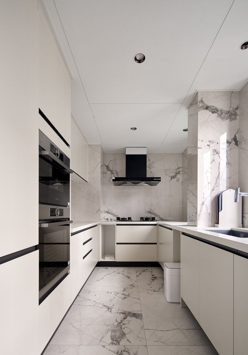 MHOO设计 | 140㎡现代法式江南学府,优雅与松弛的完美邂逅 MHOO|江南学府140㎡现代法式:在优雅叙事里,邂逅松弛日常 - 家居知识