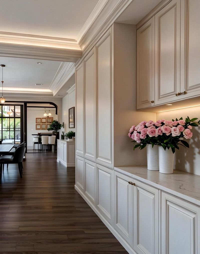 140㎡黑白法式风装修,简约与高级感的完美碰撞 黑白法式风140多平装修,简单却高级! - 家居知识