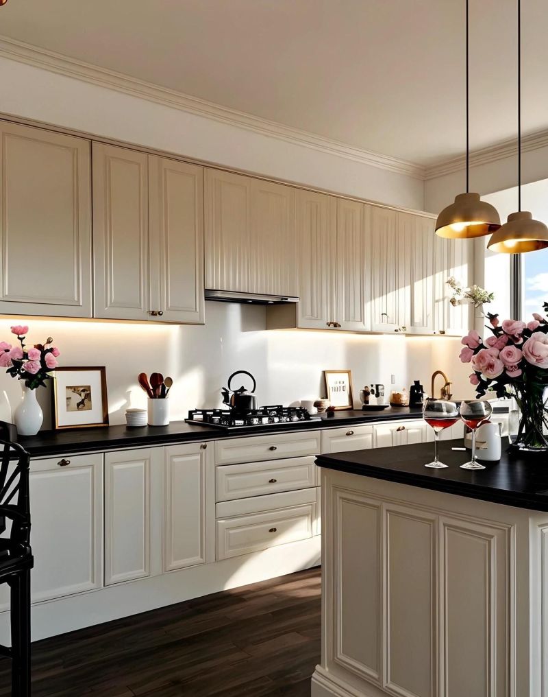 140㎡黑白法式风装修,简约与高级感的完美碰撞 黑白法式风140多平装修,简单却高级! - 家居知识