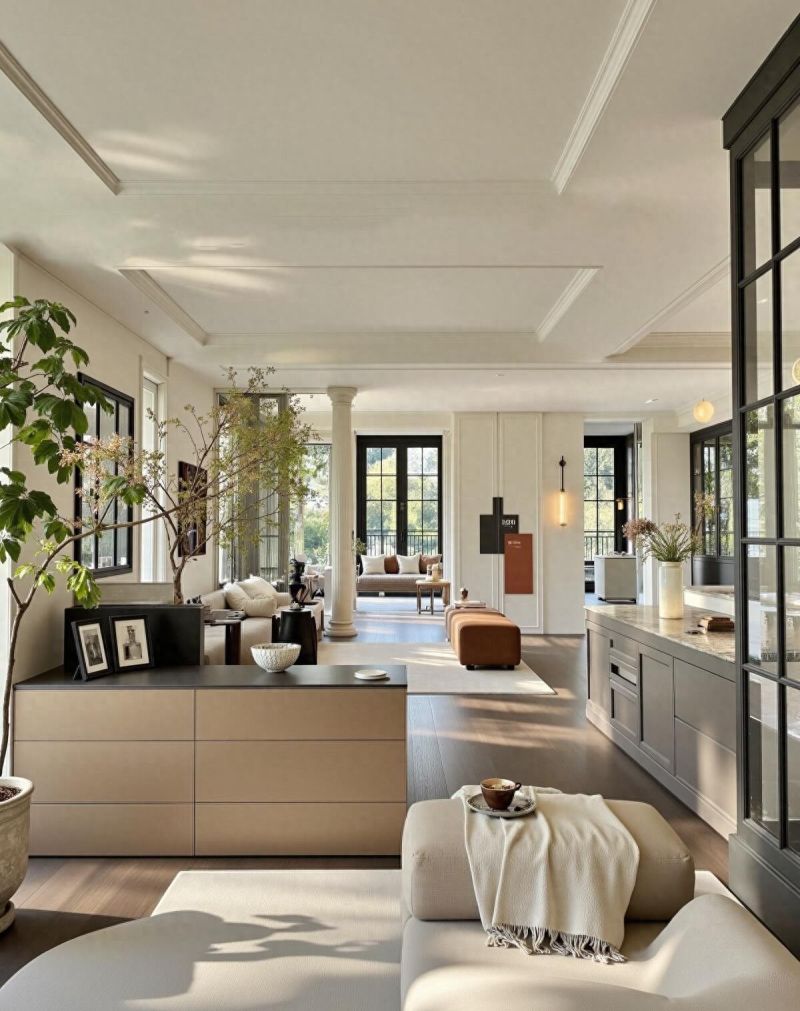 感恩父母不干涉！打造慵懒法式自然风家居