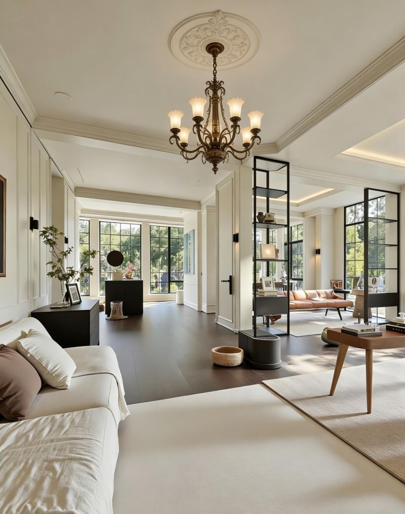 感恩父母不干涉!打造慵懒法式自然风家居 感恩爸妈不插手!装出慵懒松弛法式自然家~ - 家居知识