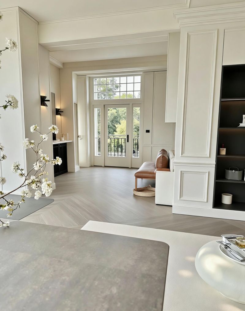 感恩父母不干涉!打造慵懒法式自然风家居 感恩爸妈不插手!装出慵懒松弛法式自然家~ - 家居知识