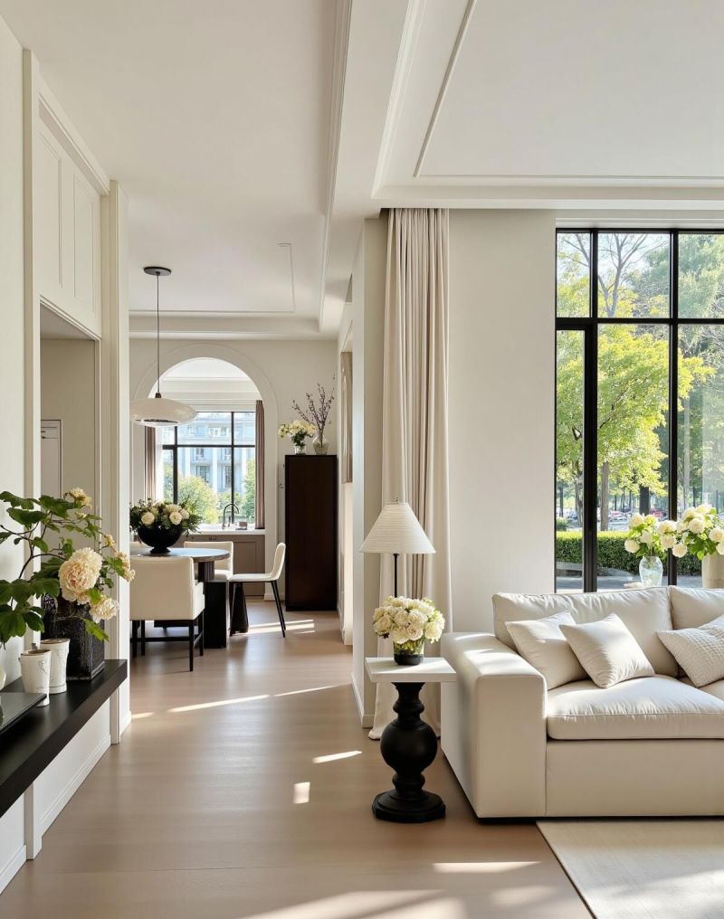 感恩父母不干涉!打造慵懒法式自然风家居 感恩爸妈不插手!装出慵懒松弛法式自然家~ - 家居知识