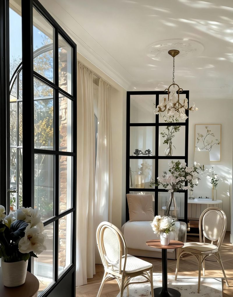 感恩父母不干涉!打造慵懒法式自然风家居 感恩爸妈不插手!装出慵懒松弛法式自然家~ - 家居知识