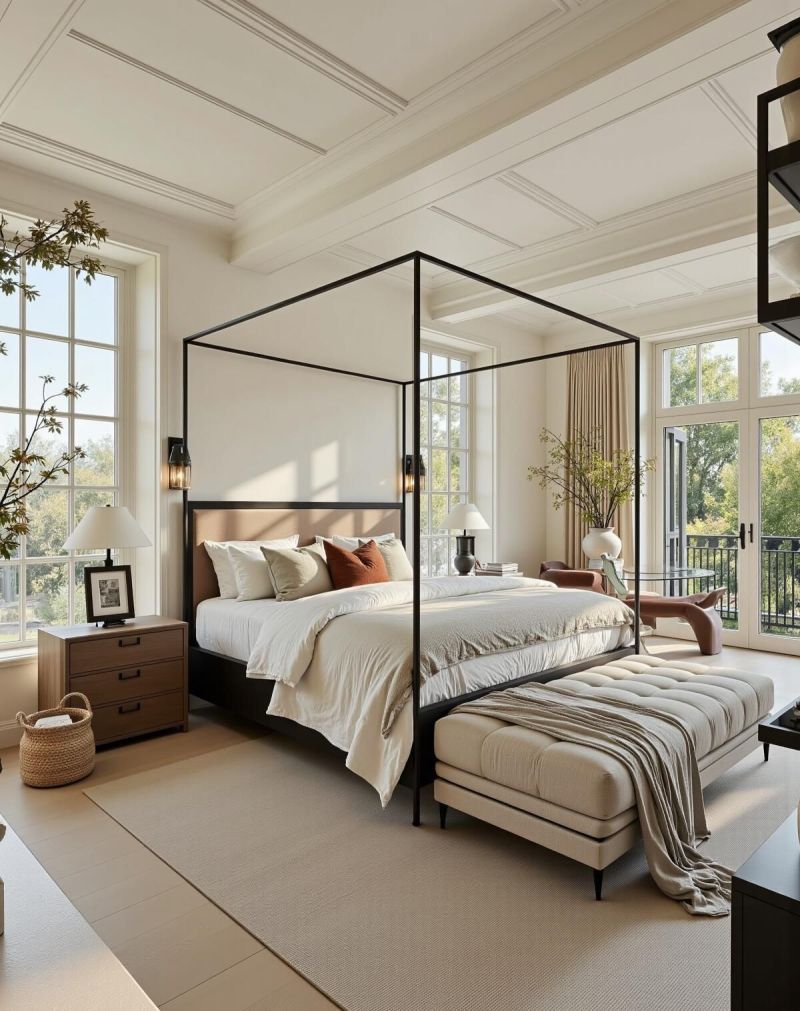 感恩父母不干涉!打造慵懒法式自然风家居 感恩爸妈不插手!装出慵懒松弛法式自然家~ - 家居知识